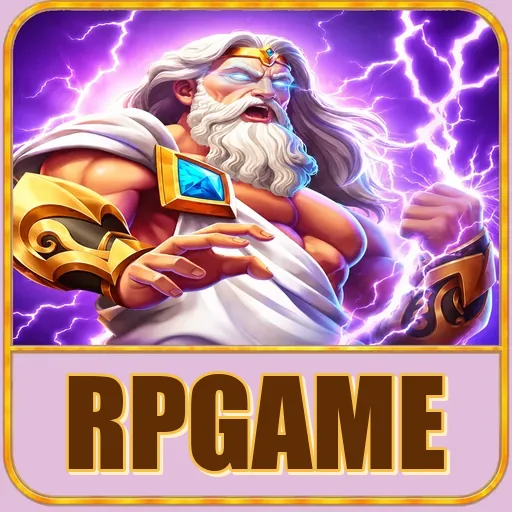 Beranda aplikasi rpgame setelah terbuka